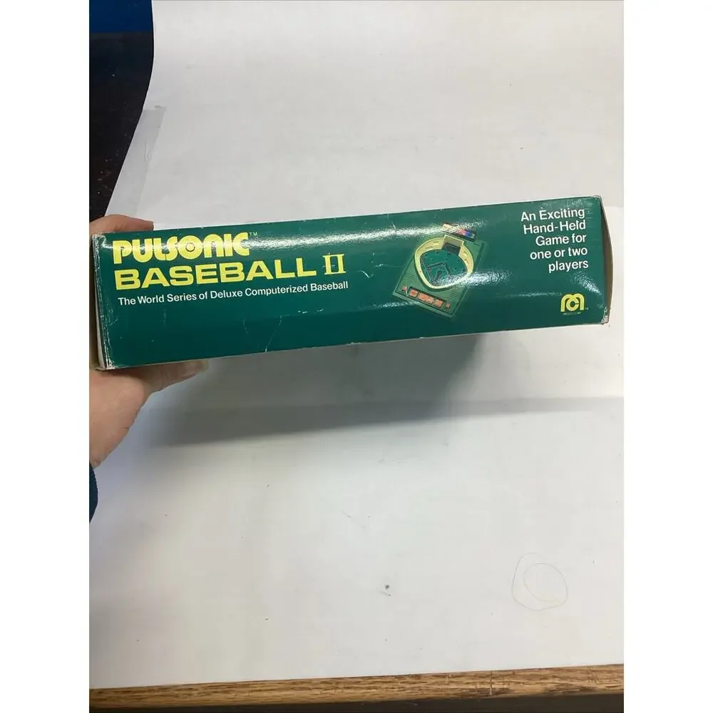 Pulsonic Baseball II 2 by MEGO Handheld Electronic Game 1979 - New - Not Sealed